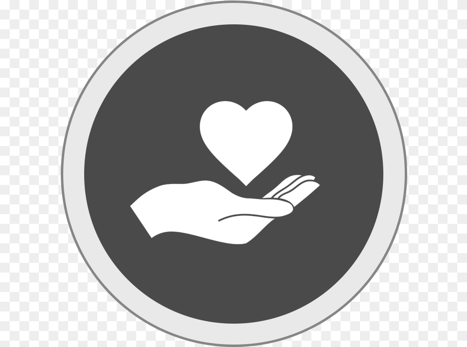 Giving Heart Icon, Disk Free Png