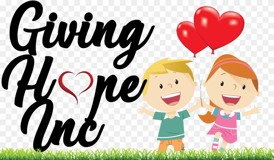 Giving Hope Logo Illustration See You Tomorrow, Balloon, Baby, Person, Head Png Image