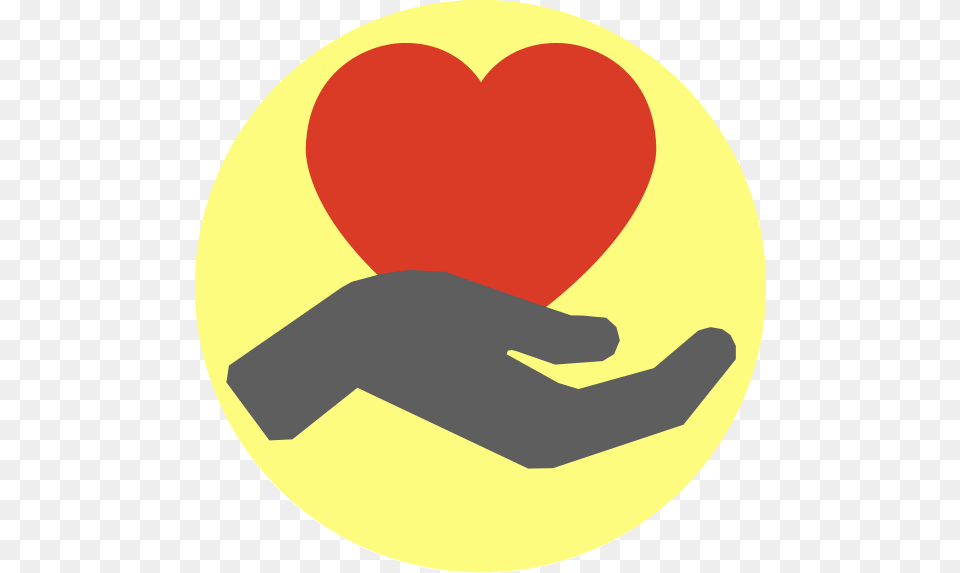 Giving Icon Heart, Logo, Symbol Free Transparent Png