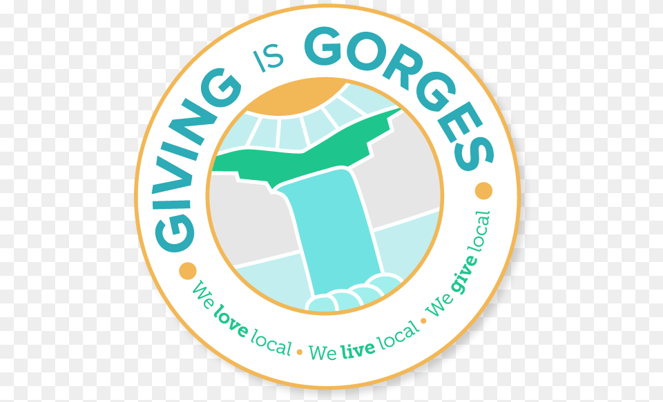 Giving Is Gorges Circle, Logo, Outdoors, Disk, Nature Png