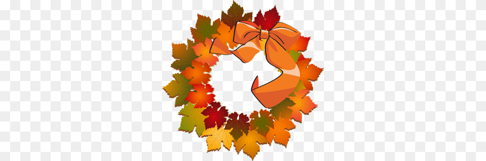 Giving Thanks Straight Spouse Network, Leaf, Plant, Wreath Free Png Download