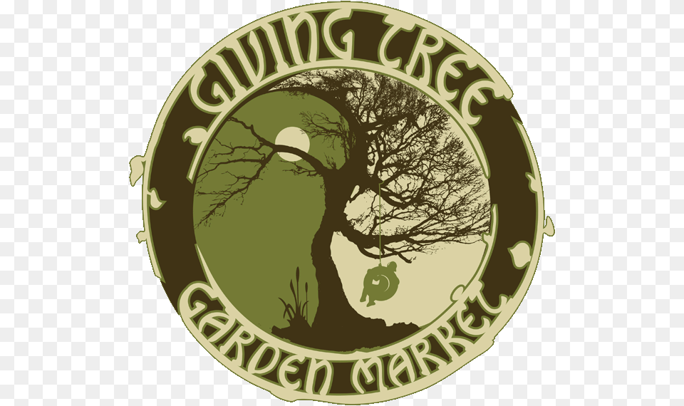 Giving Tree Garden Market Logo Giving Tree Garden Market Llc, Vegetation, Plant, Woodland, Outdoors Free Png