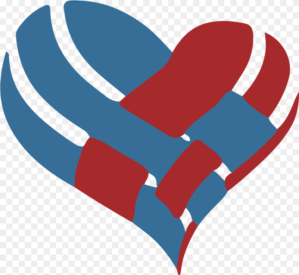 Giving Tuesday Heart Logo Clipart Giving Tuesday Heart, Clothing, Glove, Lifejacket, Vest Png Image