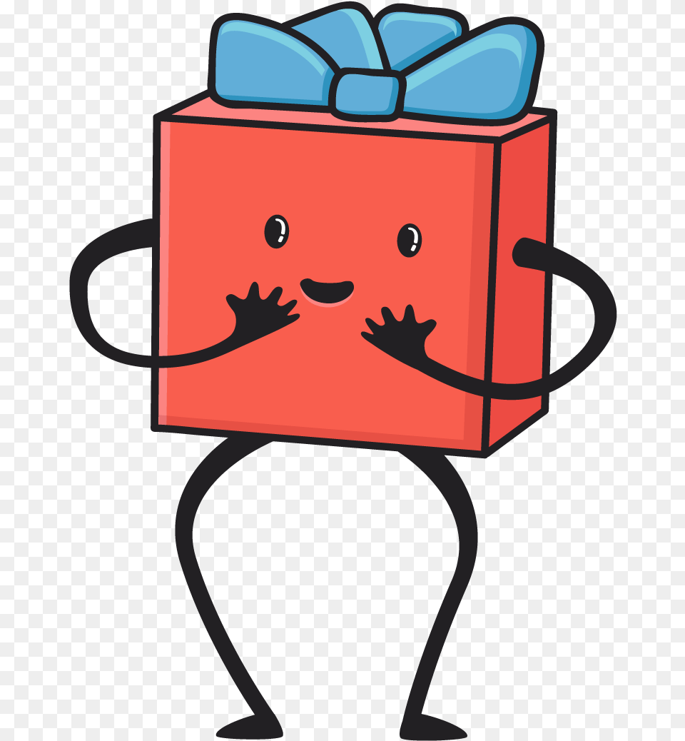 Giving Yourself A Gift Clipart, Bag Png