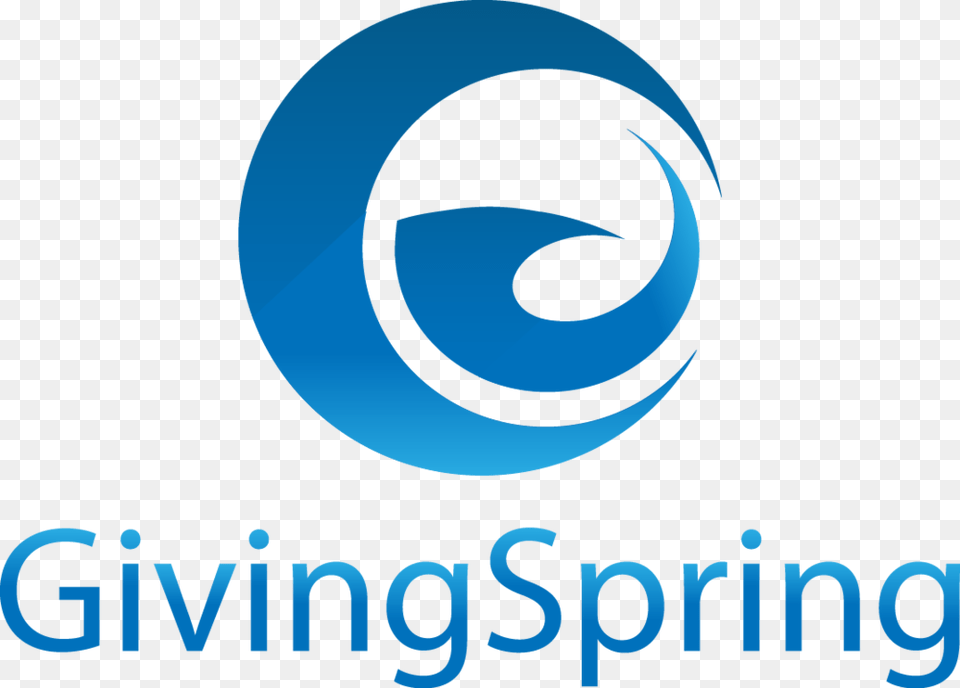 Givingspring Circle, Logo, Astronomy, Moon, Nature Free Png Download