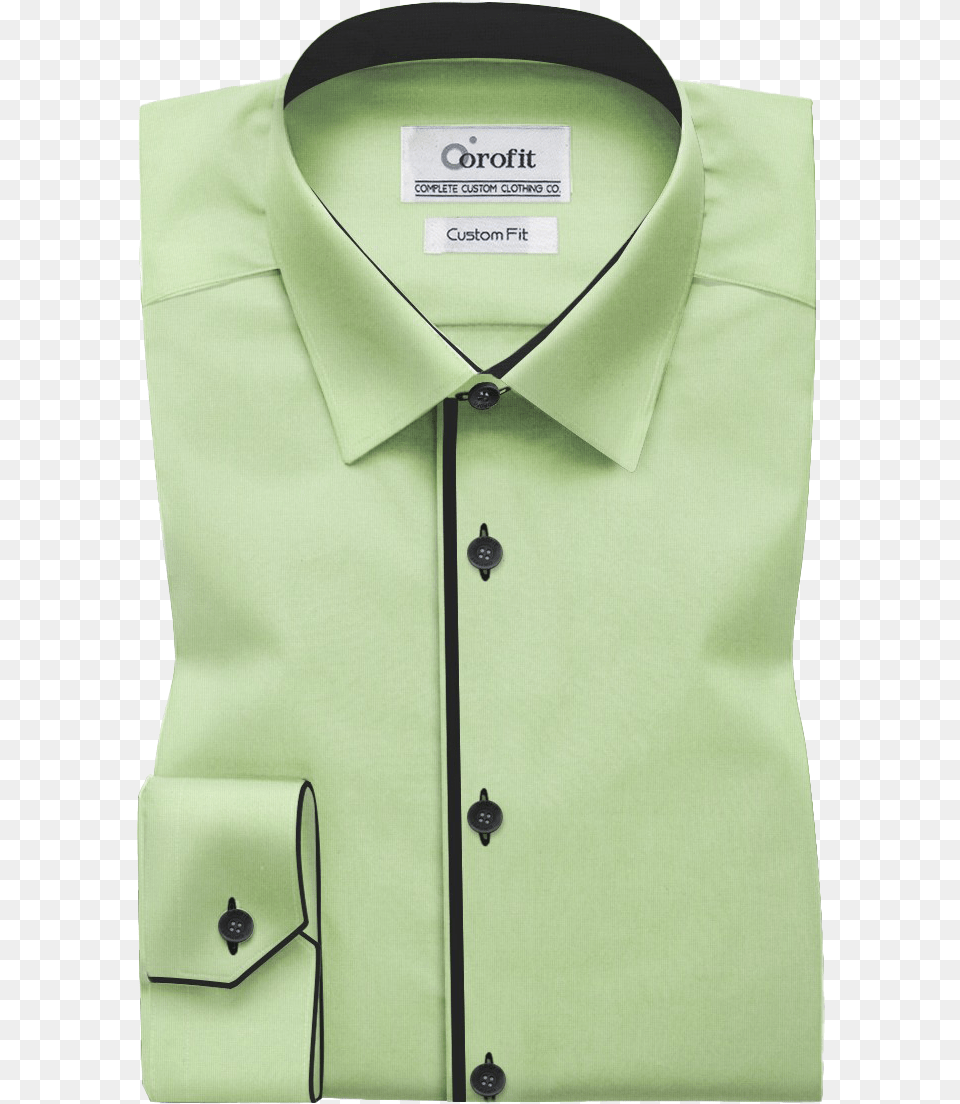 Giza Cotton Shirts, Clothing, Dress Shirt, Shirt, Vest Free Png
