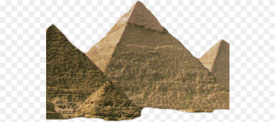 Giza Necropolis, Architecture, Building, Pyramid Png Image