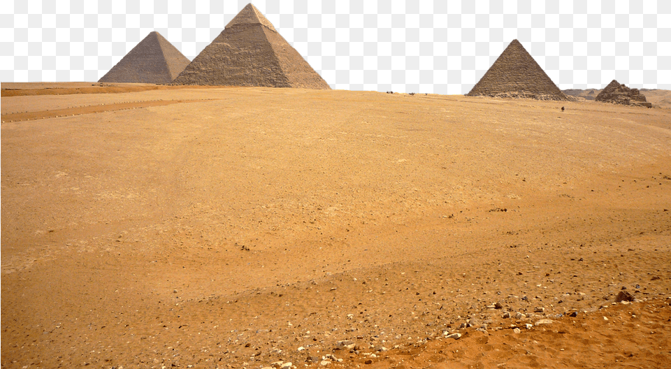 Giza Necropolis, Triangle, Architecture, Building, Pyramid Free Png