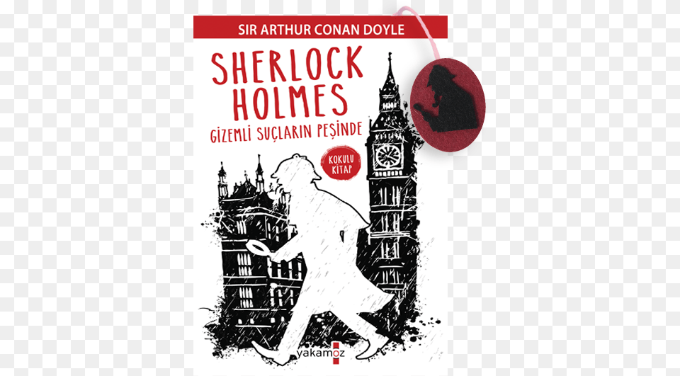 Gizemli Peinde Sherlock Holmes Yakamoz Yaynlar, Book, Publication, Advertisement, Poster Png