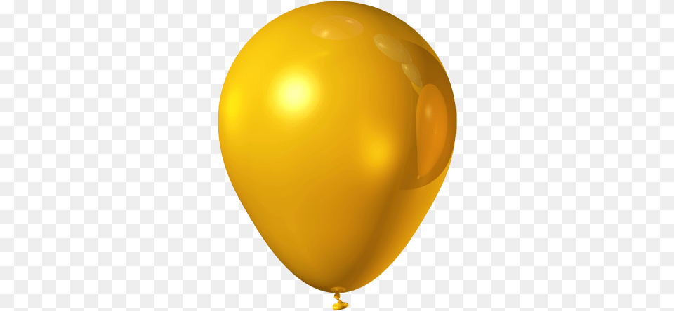 Gizmo 36u2033 Balloons Maple City Rubber Yellow Balloons, Balloon Free Png Download