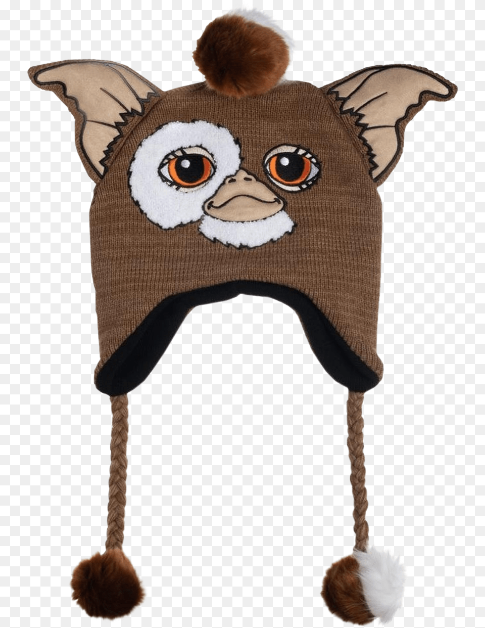 Gizmo Big Face 3d Ear Beanie Gizmo Ears, Cap, Clothing, Hat, Animal Free Png
