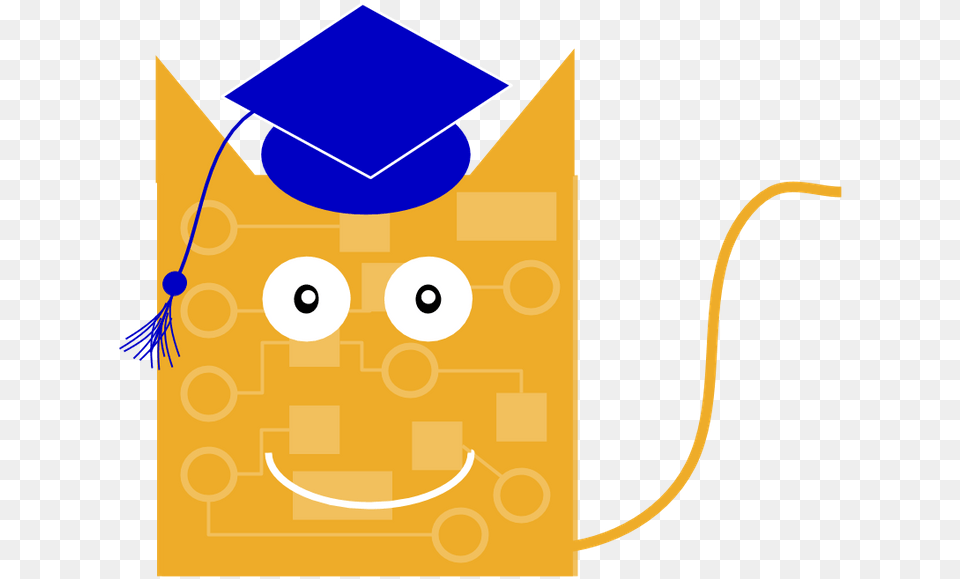 Gizmo Cats Square Academic Cap, Graduation, People, Person Free Png