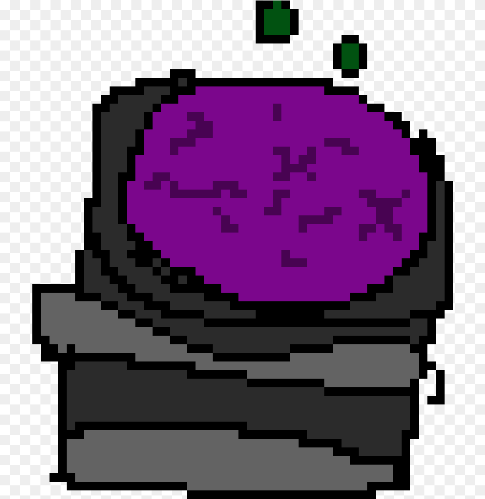 Gizmo Crankgameplays Pixel Art, Purple Free Png