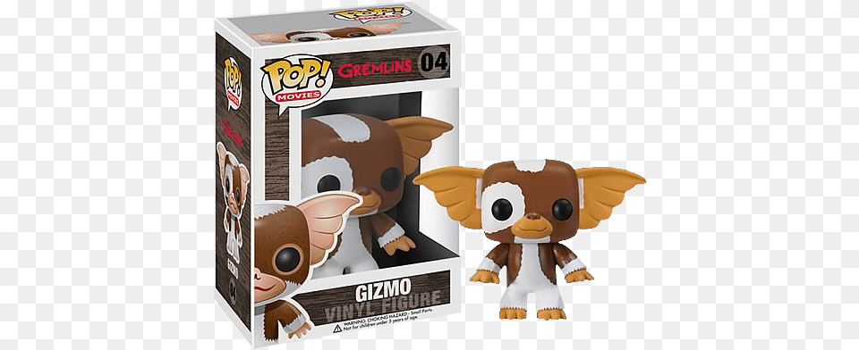 Gizmo Pop Vinyl Figure Gizmo Pop Vinyl, Plush, Toy, Food, Sweets Free Png