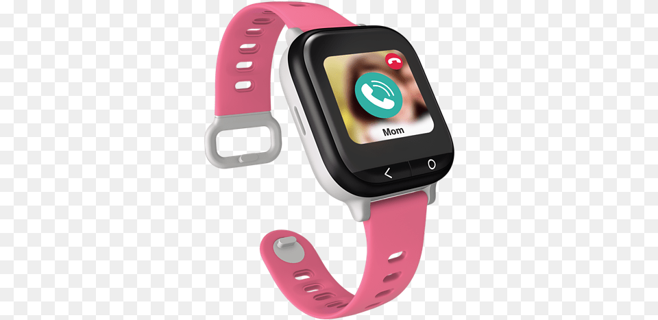 Gizmo Watch 1 Qtax53b Pink Band Pink Gizmo Watch, Wristwatch, Arm, Person, Body Part Free Png