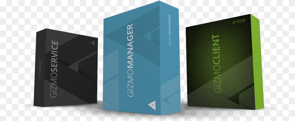 Gizmopowered Box, Book, Publication, Business Card, Paper Free Png