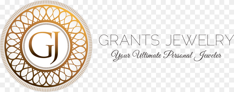 Gj Logo U2013 Grants Jewelry Share, Gold, Text, Disk Free Png Download