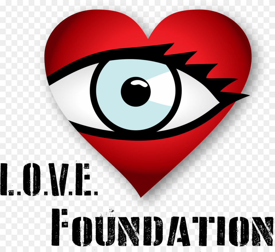 Gj Love Foundation Logo Heart, Disk Png