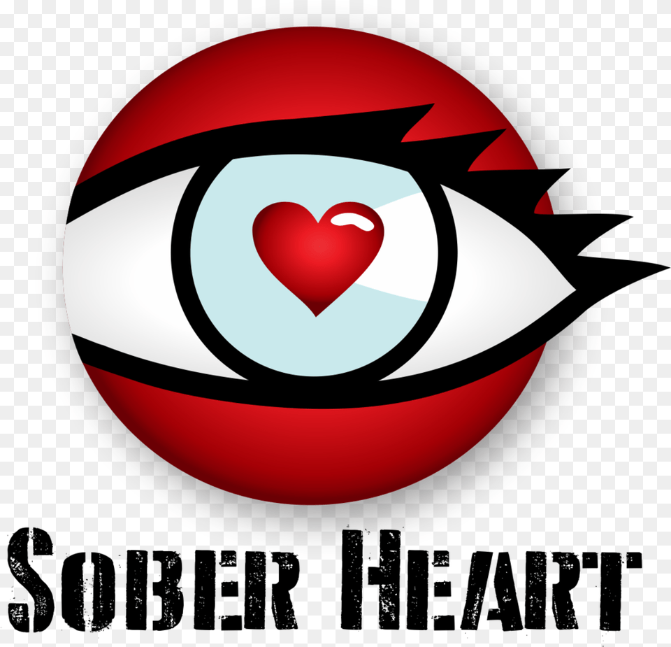 Gj Sober Heart Logo Emblem, Disk, Symbol Free Transparent Png