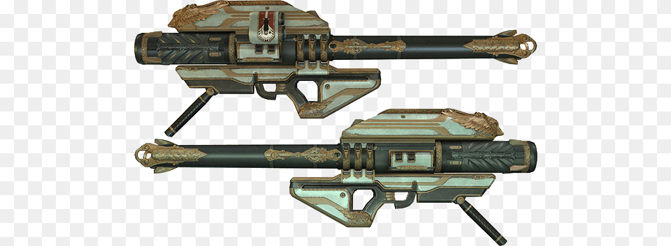 Gjallarhorn Render Gjallarhorn Destiny, Firearm, Gun, Rifle, Weapon Png