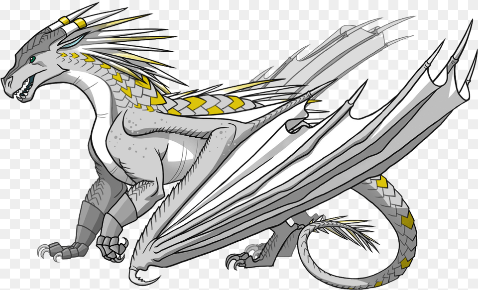 Gjallarhorntemplate Gjally Icewing Wings Of Fire Dragons, Dragon, Machine, Wheel, Person Free Transparent Png