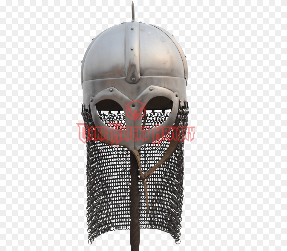 Gjermundbu Helmet With Aventail Gjermundbu Helmet, Armor, Chain Mail, Animal, Fish Free Transparent Png