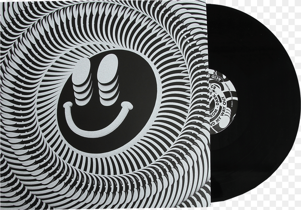 Gjones Acid Disk, Spiral Png