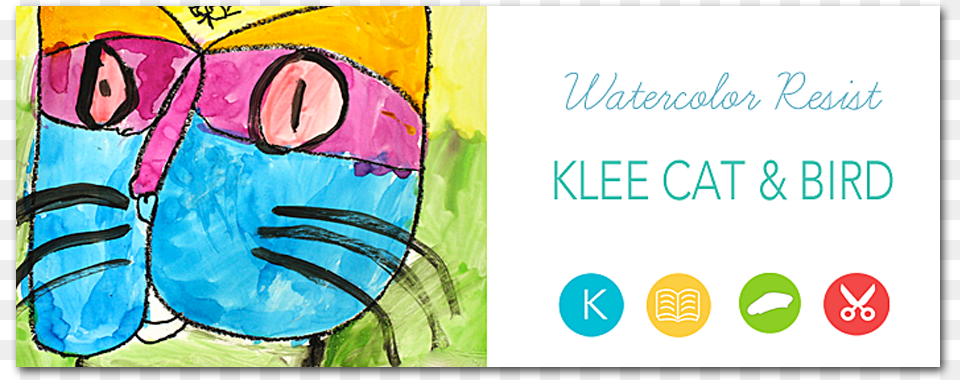 Gk 6 Shaded Banner Klee The Cat And The Bird Project, Art, Modern Art, Animal, Canine Png Image