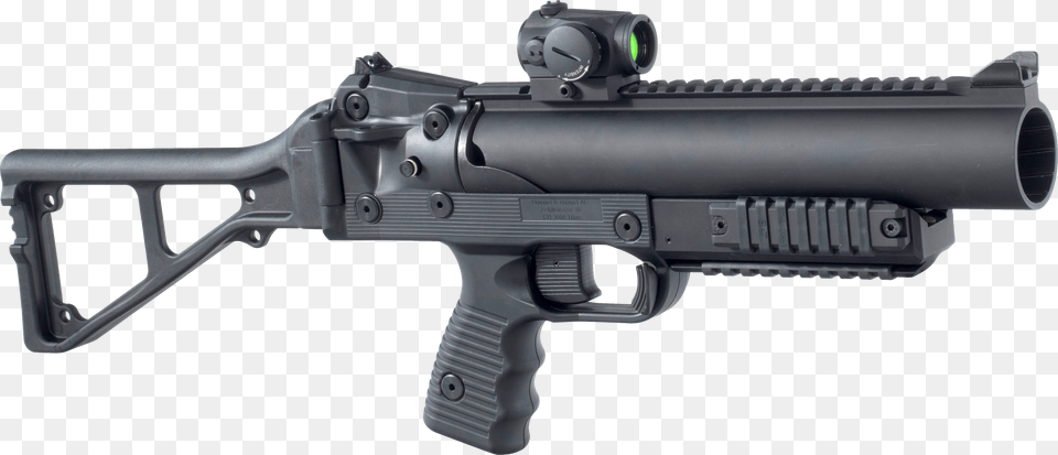 Gl 06 Single Shot Launcher, Firearm, Gun, Rifle, Weapon Free Png