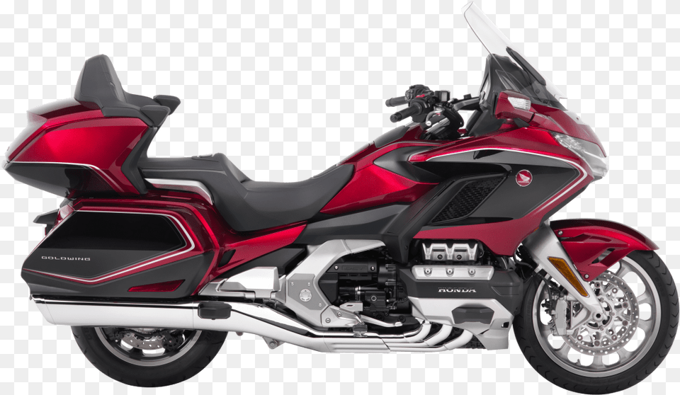 Gl 1800 Goldwing Honda Gl 1800 Gold Wing 2019, Machine, Motorcycle, Spoke, Transportation Png Image