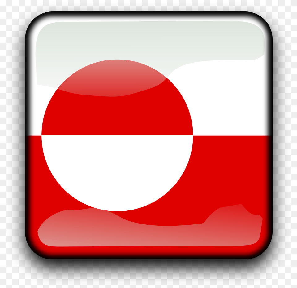 Gl Clipart By Koppi Flag Of Greenland, Logo, First Aid Png