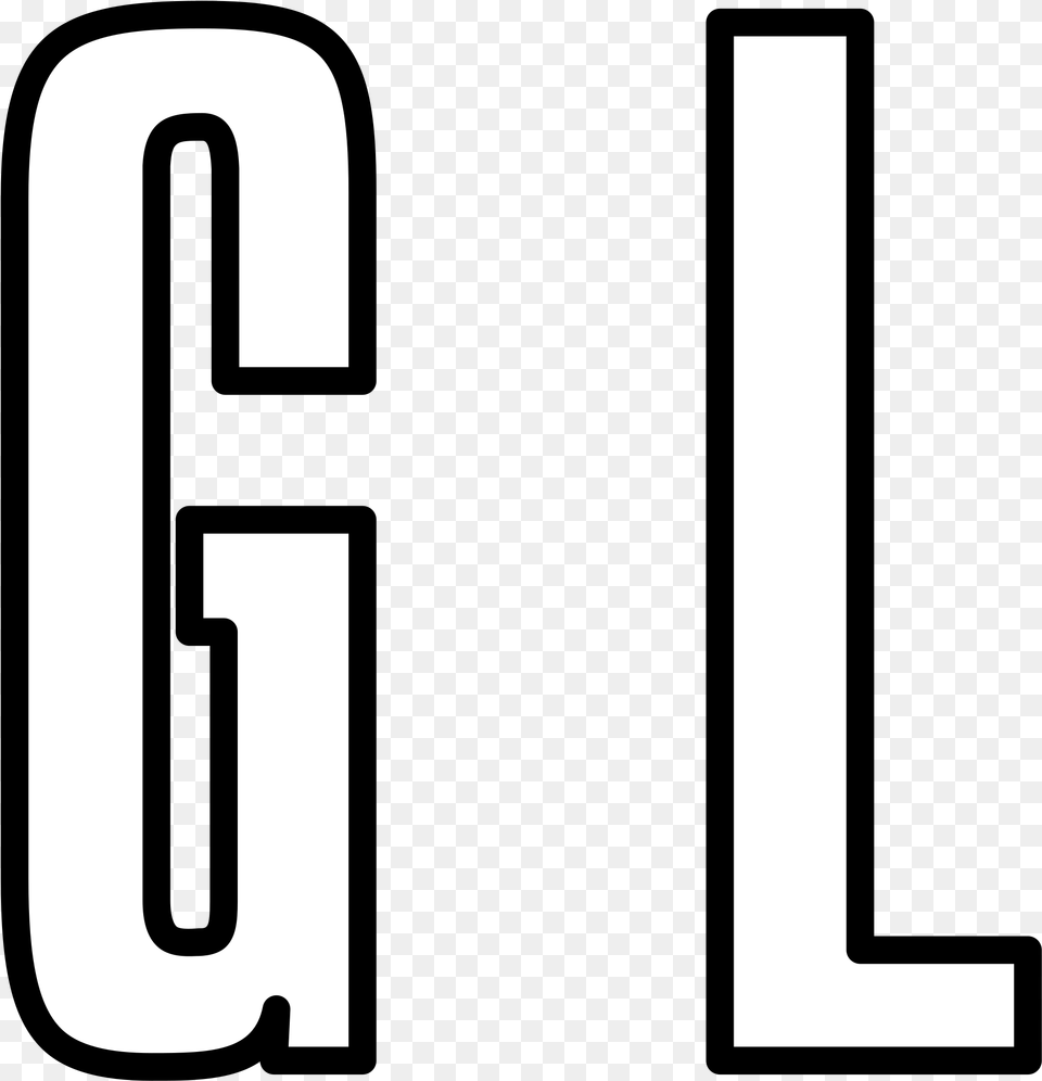 Gl Logo Transparent Svg Vector Toyota Gl Logo Vector, Number, Symbol, Text Png