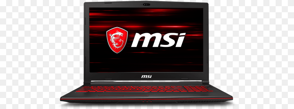 Gl Series Laptops Gl63 8rd Msi Gl63 8rc, Computer, Electronics, Laptop, Pc Png Image