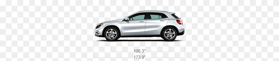 Gla Compact Suv Mercedes Benz Usa, Car, Vehicle, Transportation, Sedan Free Png