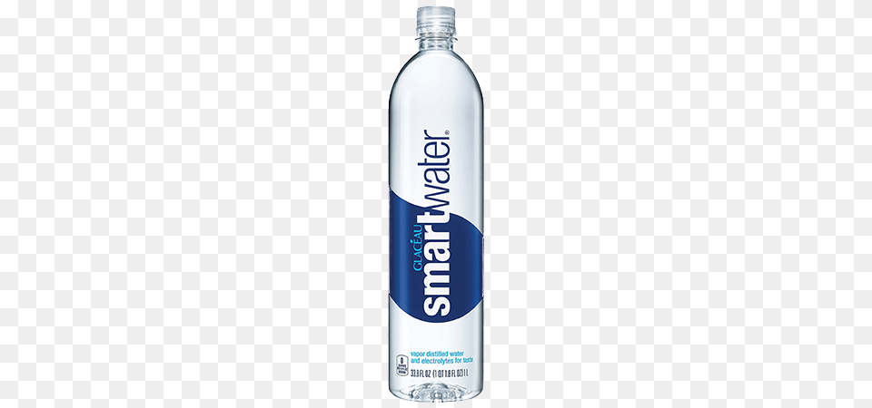 Glaceau Smartwater Smart Water 1 Liter, Bottle, Water Bottle, Beverage, Mineral Water Free Png Download