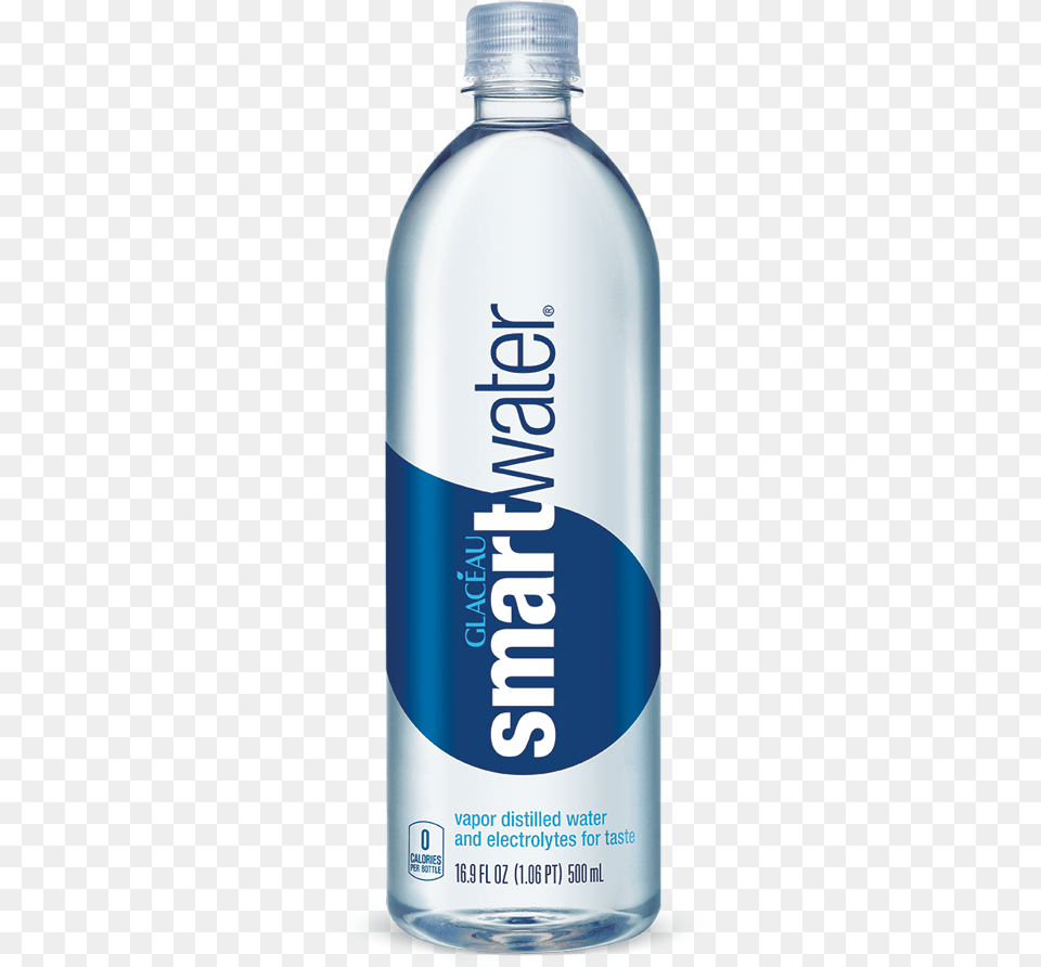 Glaceau Smartwater Smart Water, Bottle, Water Bottle, Beverage, Mineral Water Png Image