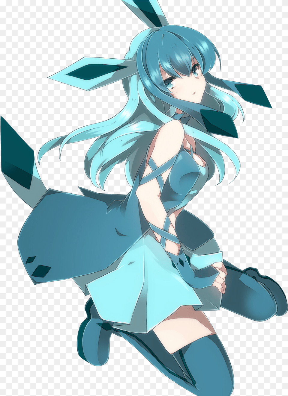 Glaceon, Publication, Book, Comics, Face Free Png