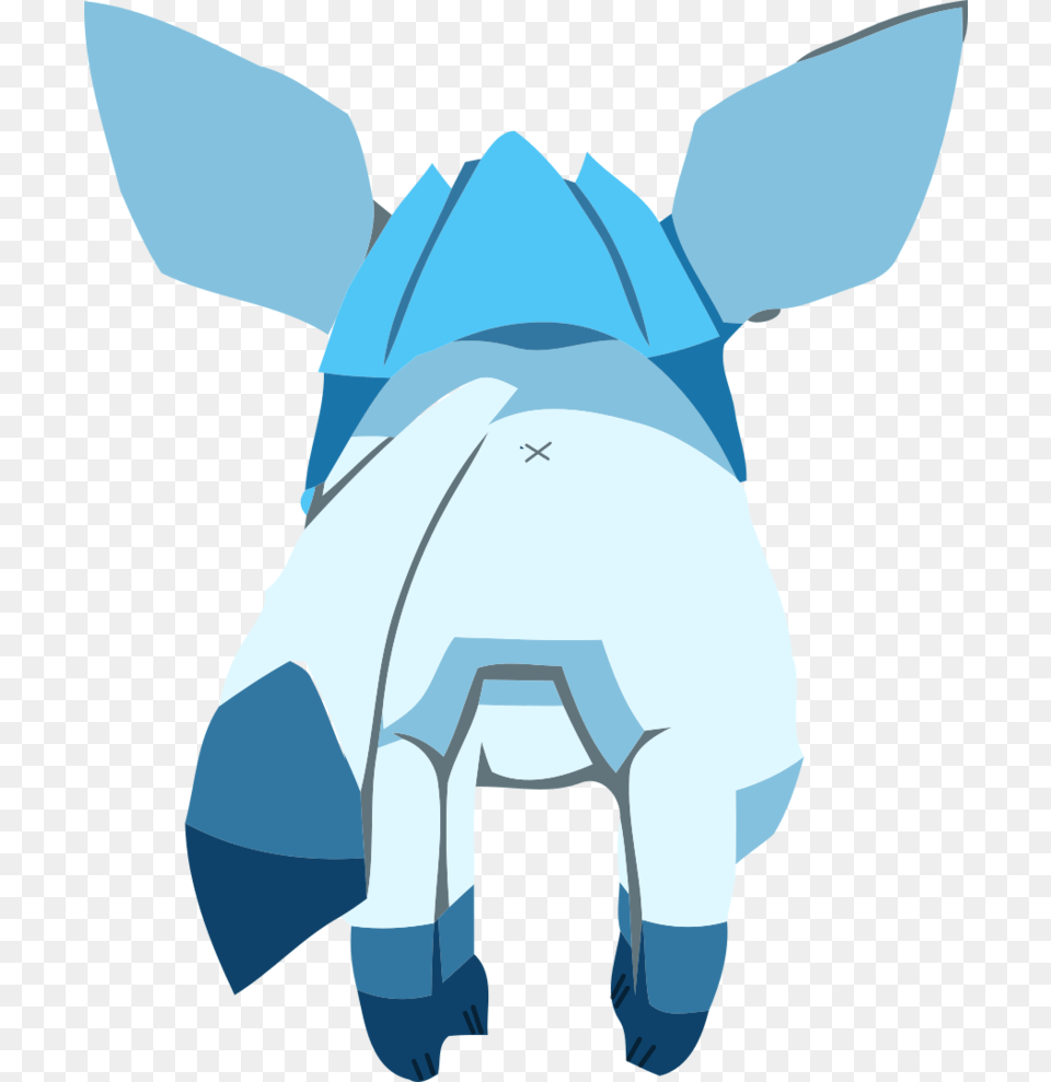 Glaceon Butt By Coolperez Pokemon Glaceon Butt, Animal, Mammal, Baby, Person Free Png