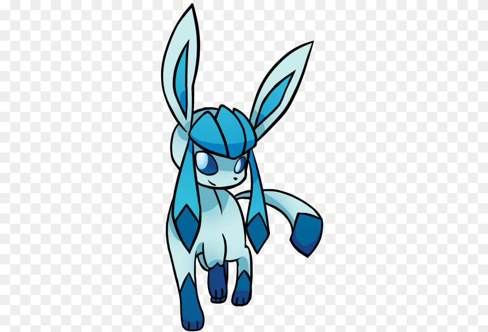 Glaceon By Pokesonic D45xebj Drawing, Animal, Bee, Insect, Invertebrate Png