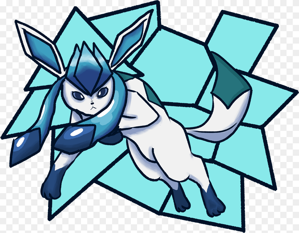 Glaceon Cartoon, Book, Comics, Publication, Baby Free Transparent Png