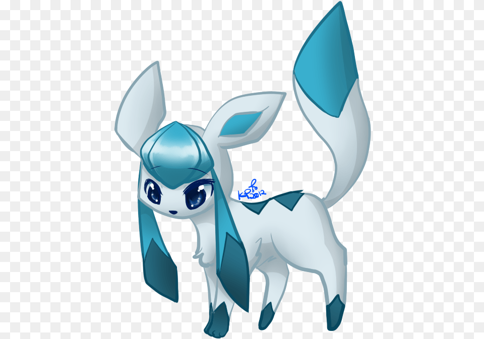 Glaceon Cute, Animal, Deer, Mammal, Wildlife Free Png