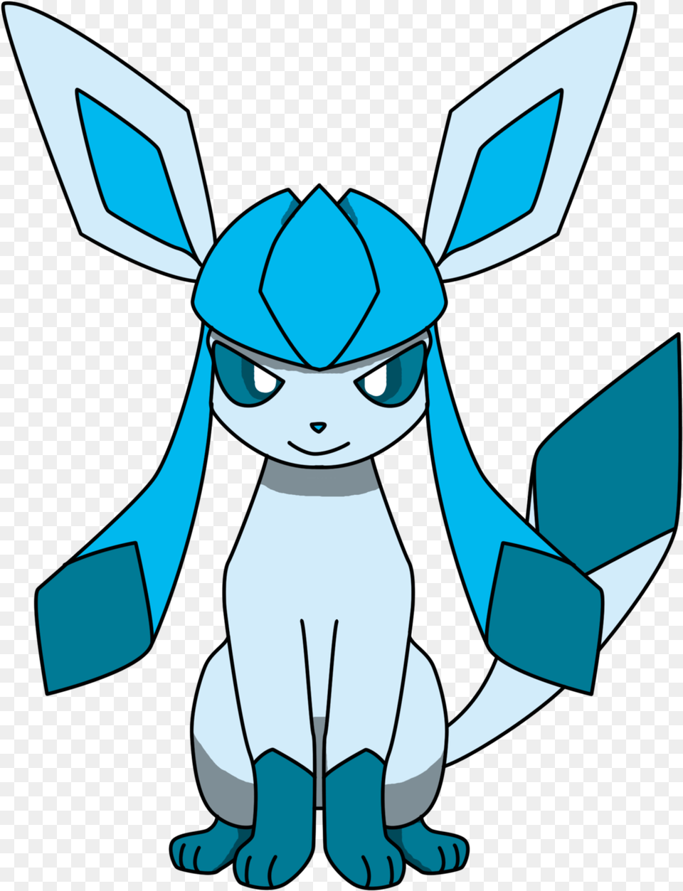 Glaceon Drawing Pokemon Glaceon, Baby, Person, Face, Head Png