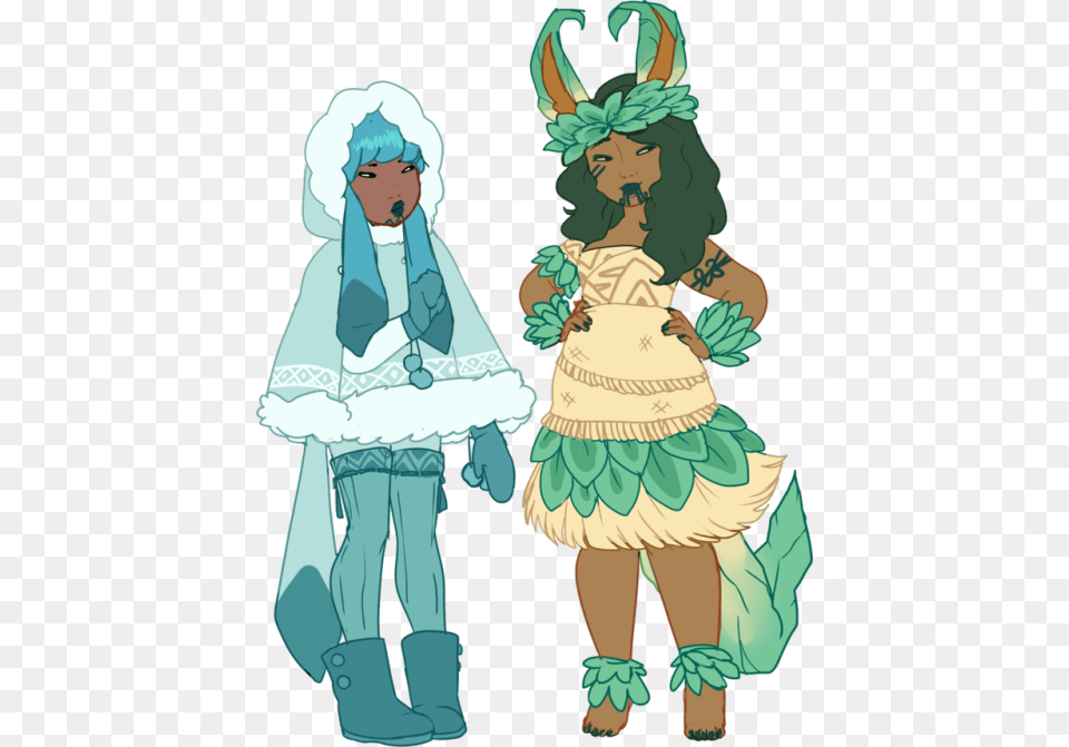 Glaceon Gijinka, Clothing, Costume, Person, Baby Free Transparent Png