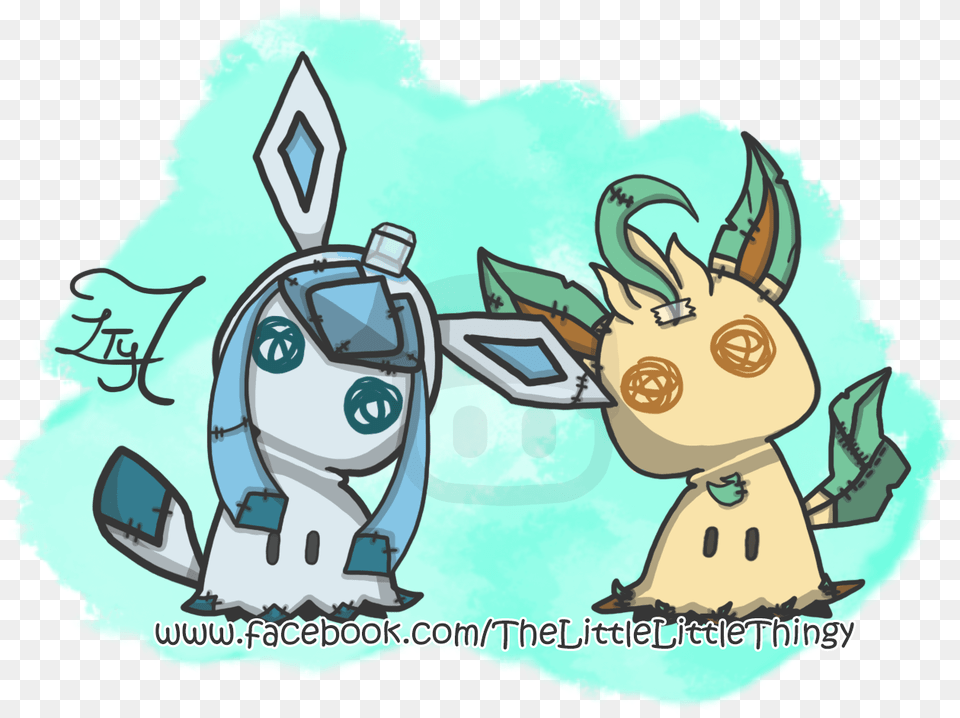 Glaceon Mimikyu Day 22 Cartoon, Outdoors, Nature, Baby, Person Free Transparent Png