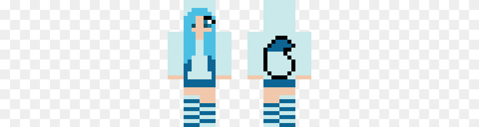 Glaceon Minecraft Skins, Animal, Bird, Jay, Cross Png Image