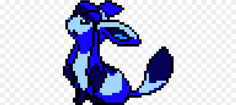 Glaceon Pokemon Pixel Art Maker Language, Electronics, Hardware, Animal, Mammal Png