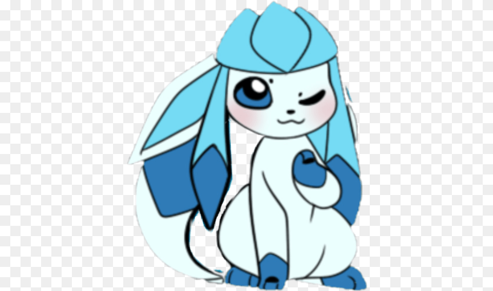 Glaceon Pokemon Pokemonsunandmoon Fictional Character, Book, Comics, Publication, Baby Png Image