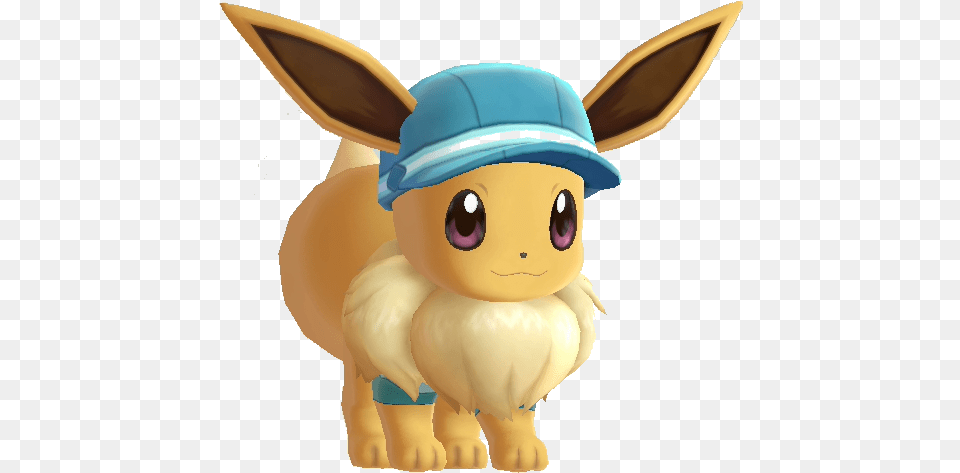 Glaceon Set Pokemon Let39s Go Sweet Hat, Plush, Toy, Baby, Person Free Png Download