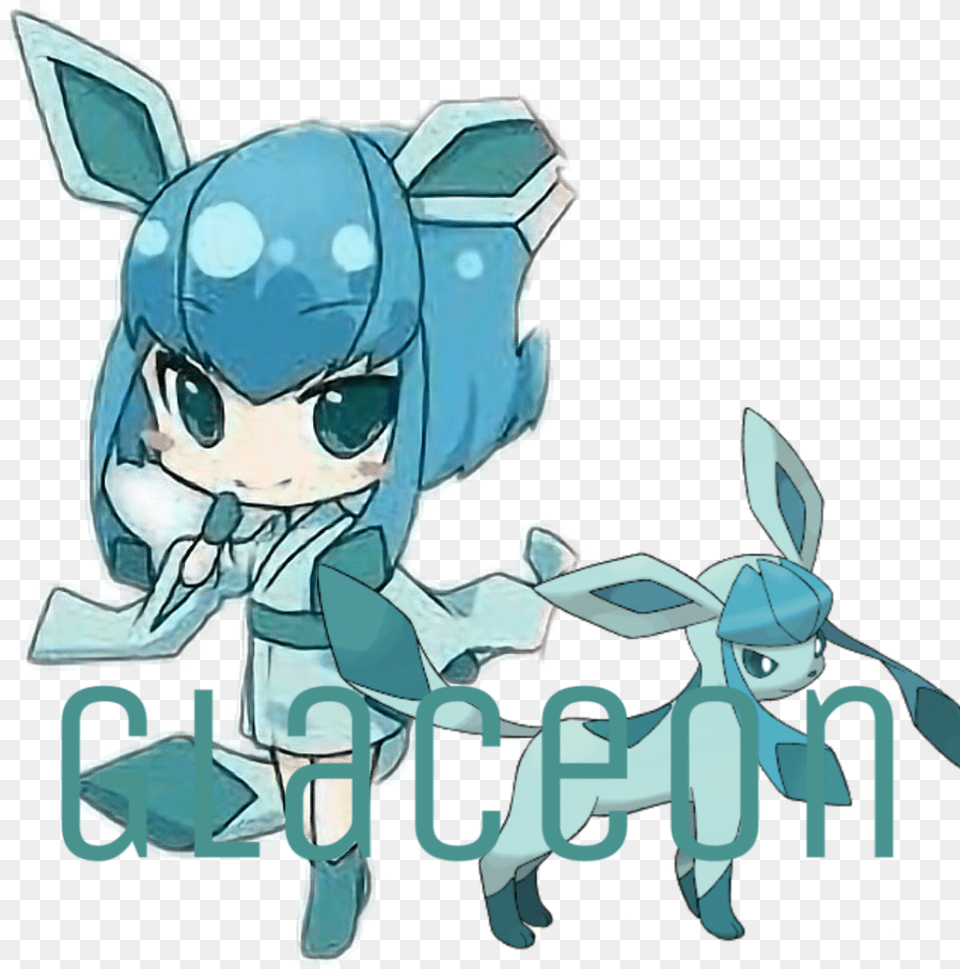 Glaceon Sticker Pokemon Glaceon, Book, Publication, Baby, Comics Free Png