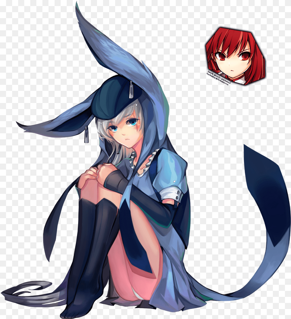 Glaceon Weiss And Glaceon, Publication, Book, Comics, Adult Free Transparent Png